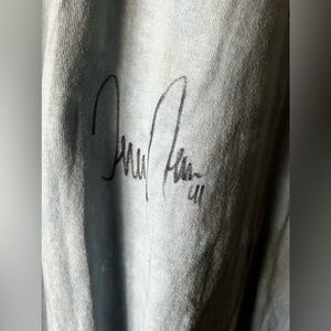 DALLAS COWBOYS MEDIUM TIDE DYDE SHIRT SIGNED BY TERRANCE NEWMAN #41 CB